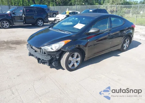 2013 Hyundai Elantra Gls from USA, damaged, VIN 5NPDH4AE7DH276194